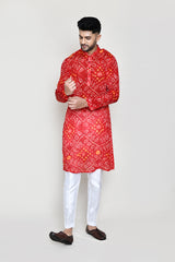 kurta with straight fit pant
