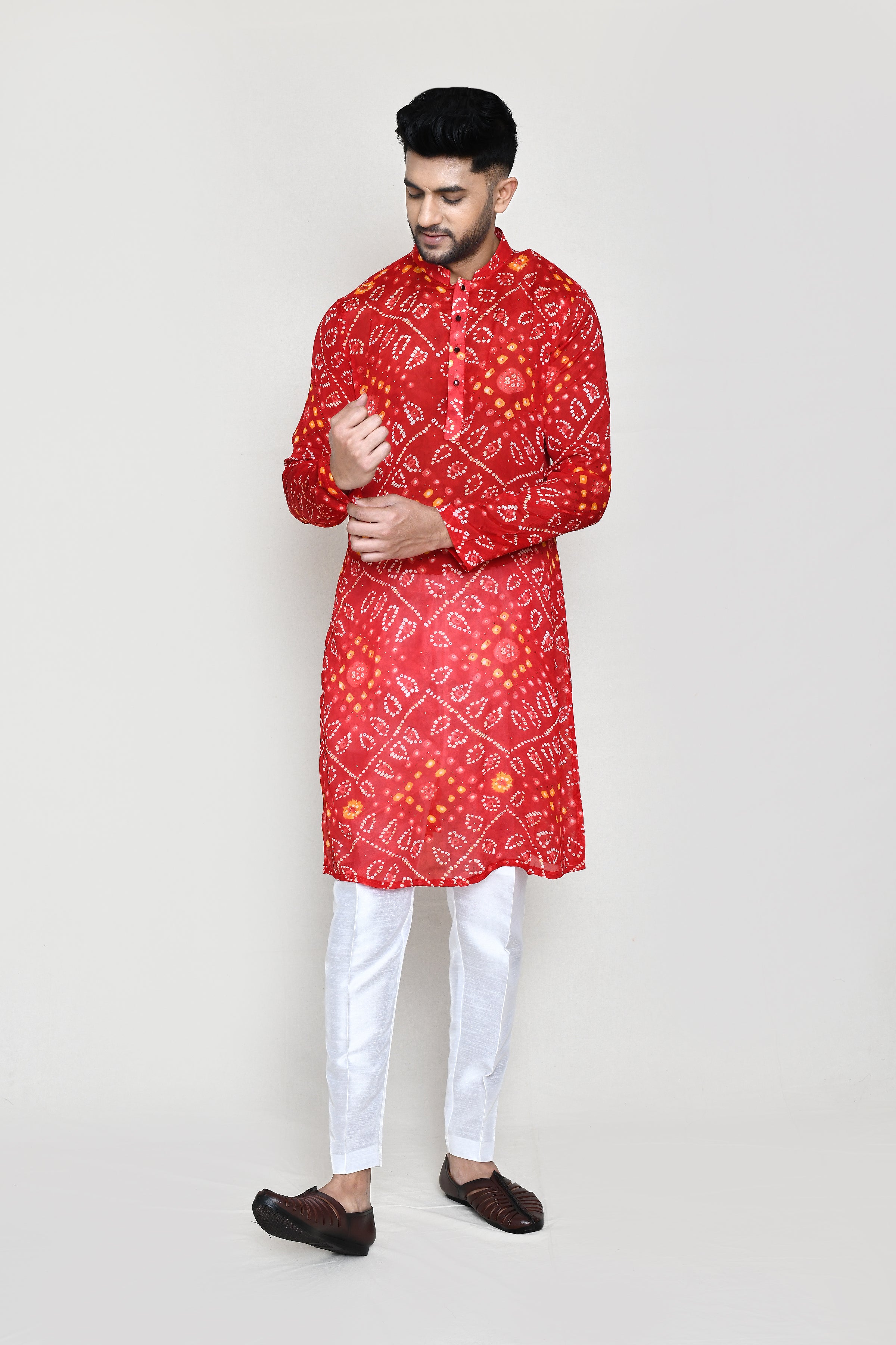 kurta with straight fit pant