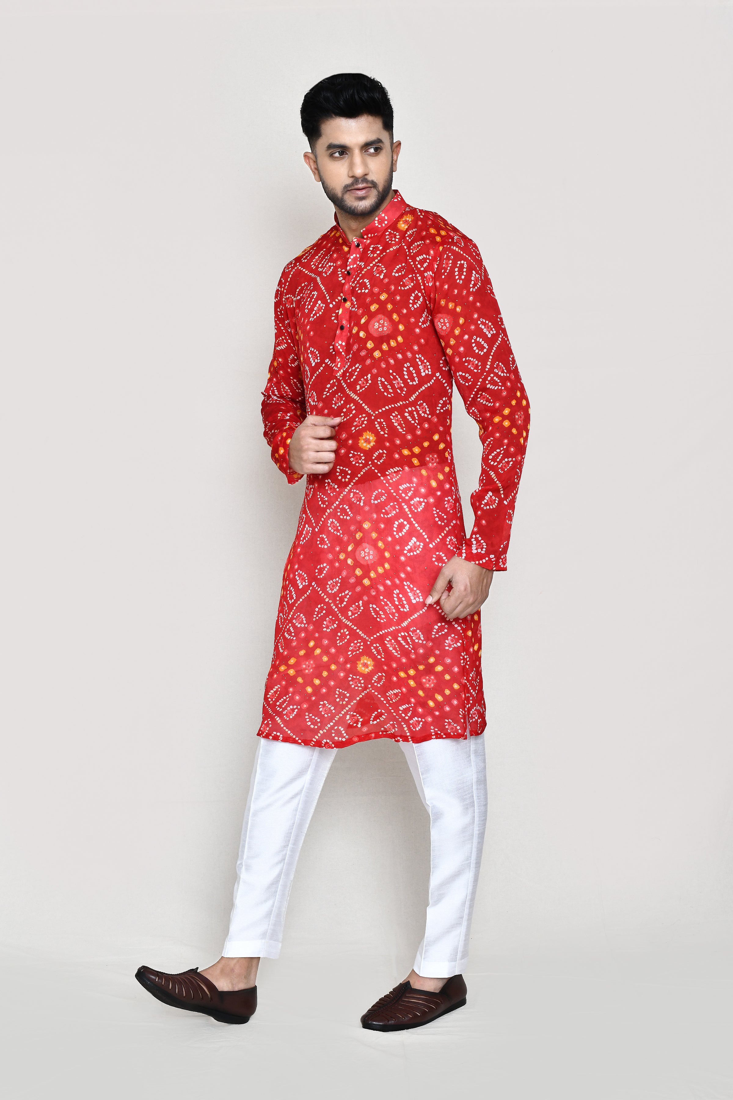 kurta with straight fit pant