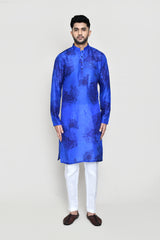 kurta with straight fit pant