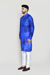 kurta with straight fit pant