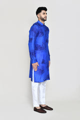 kurta with straight fit pant