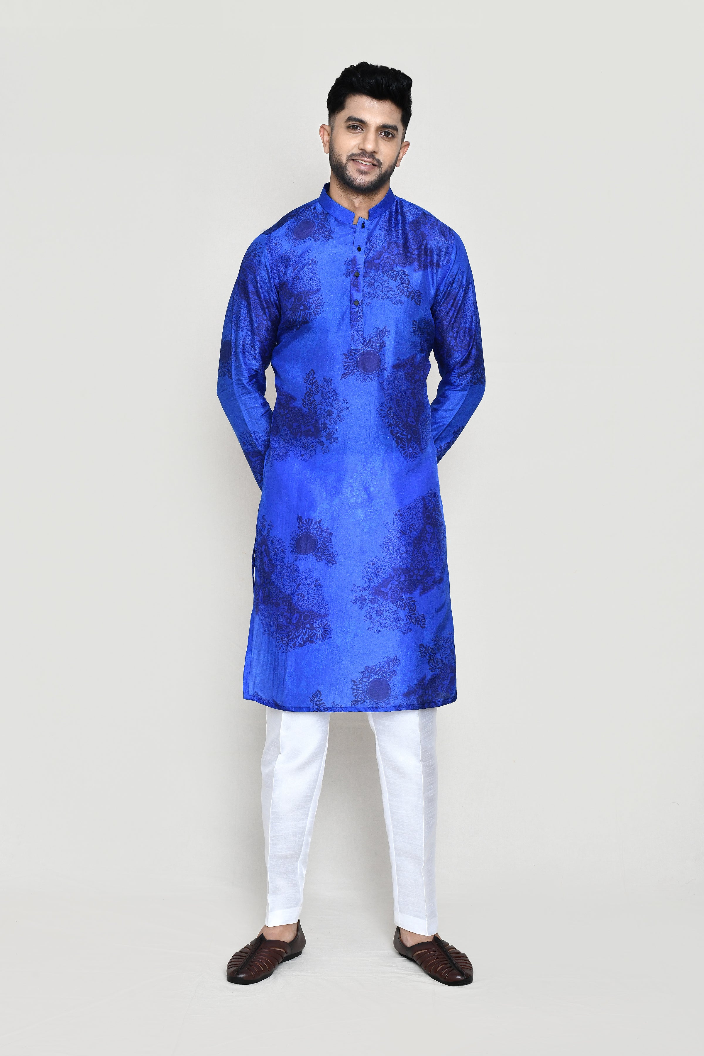 kurta with straight fit pant