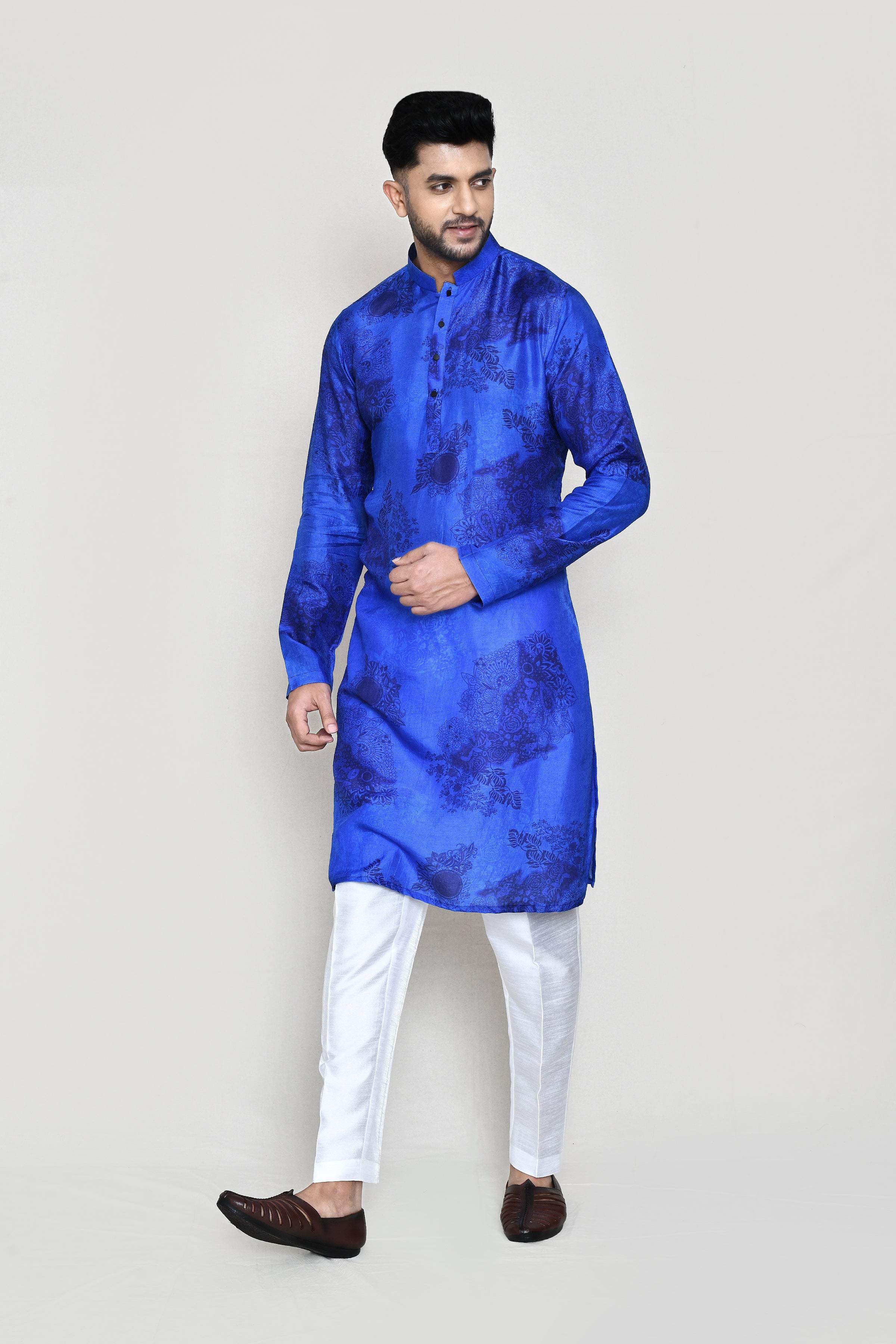 kurta with straight fit pant