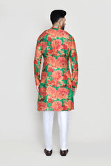 kurta with straight fit pant