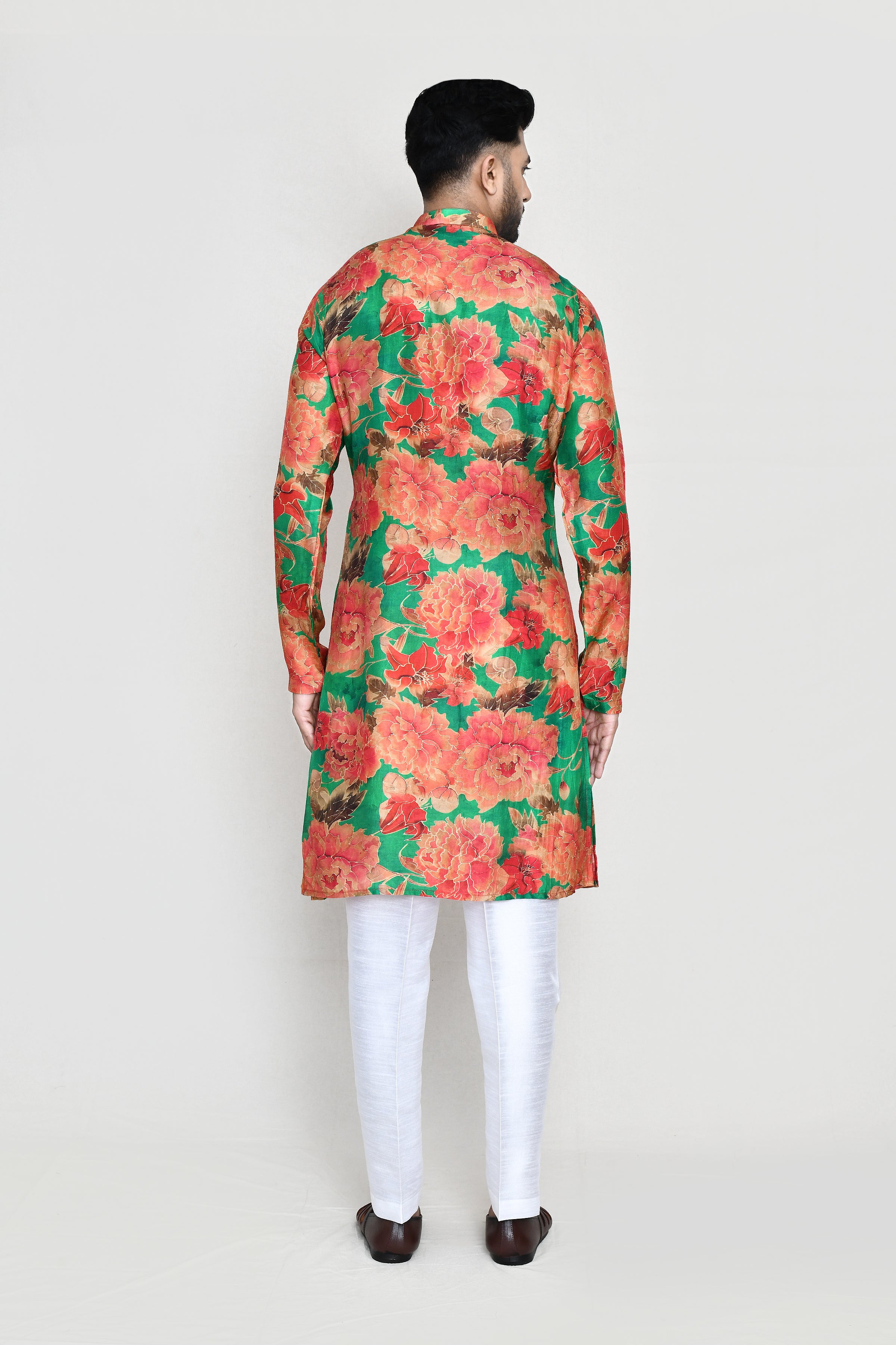 kurta with straight fit pant