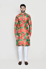 kurta with straight fit pant