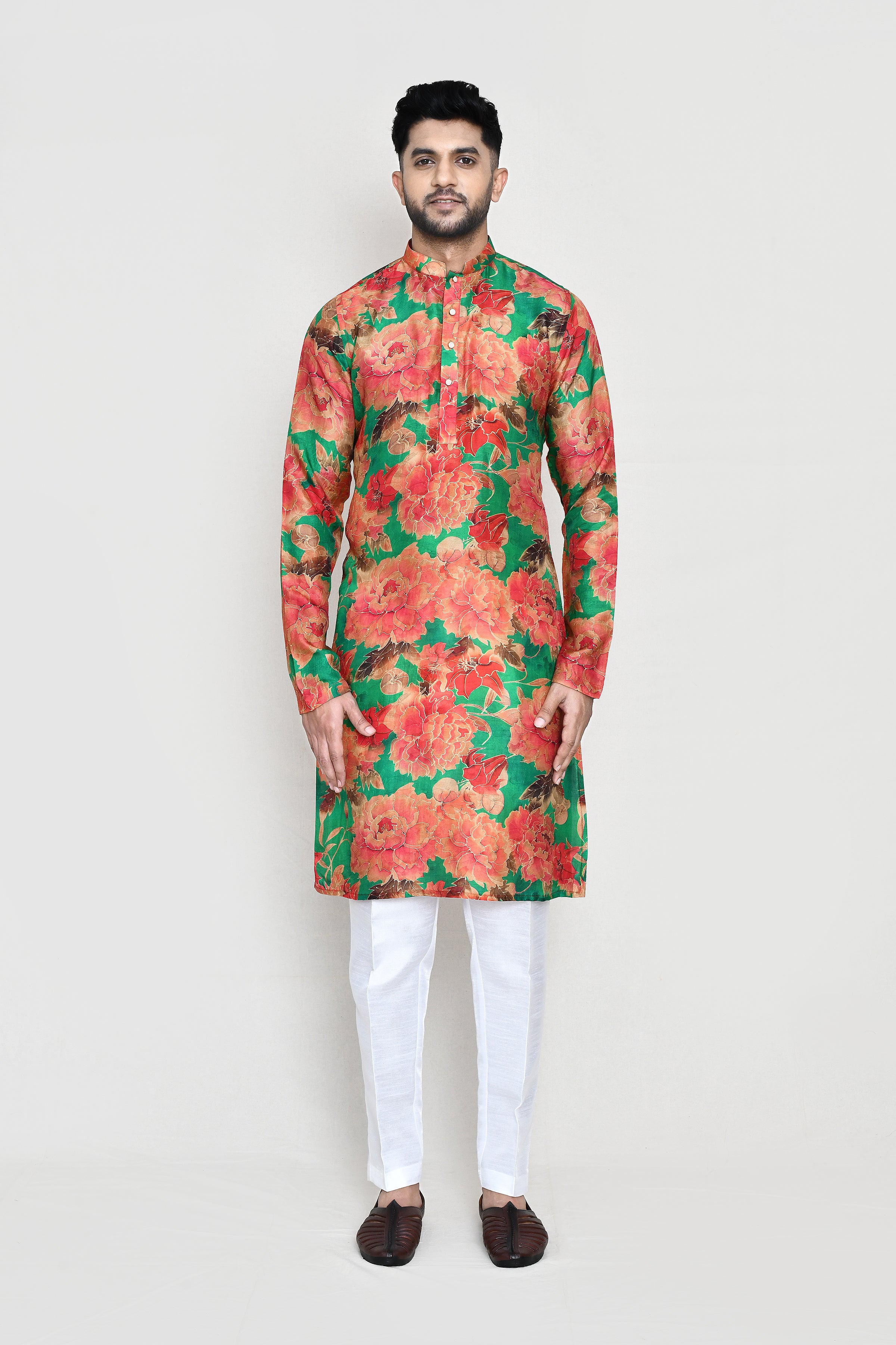 kurta with straight fit pant