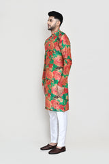 kurta with straight fit pant