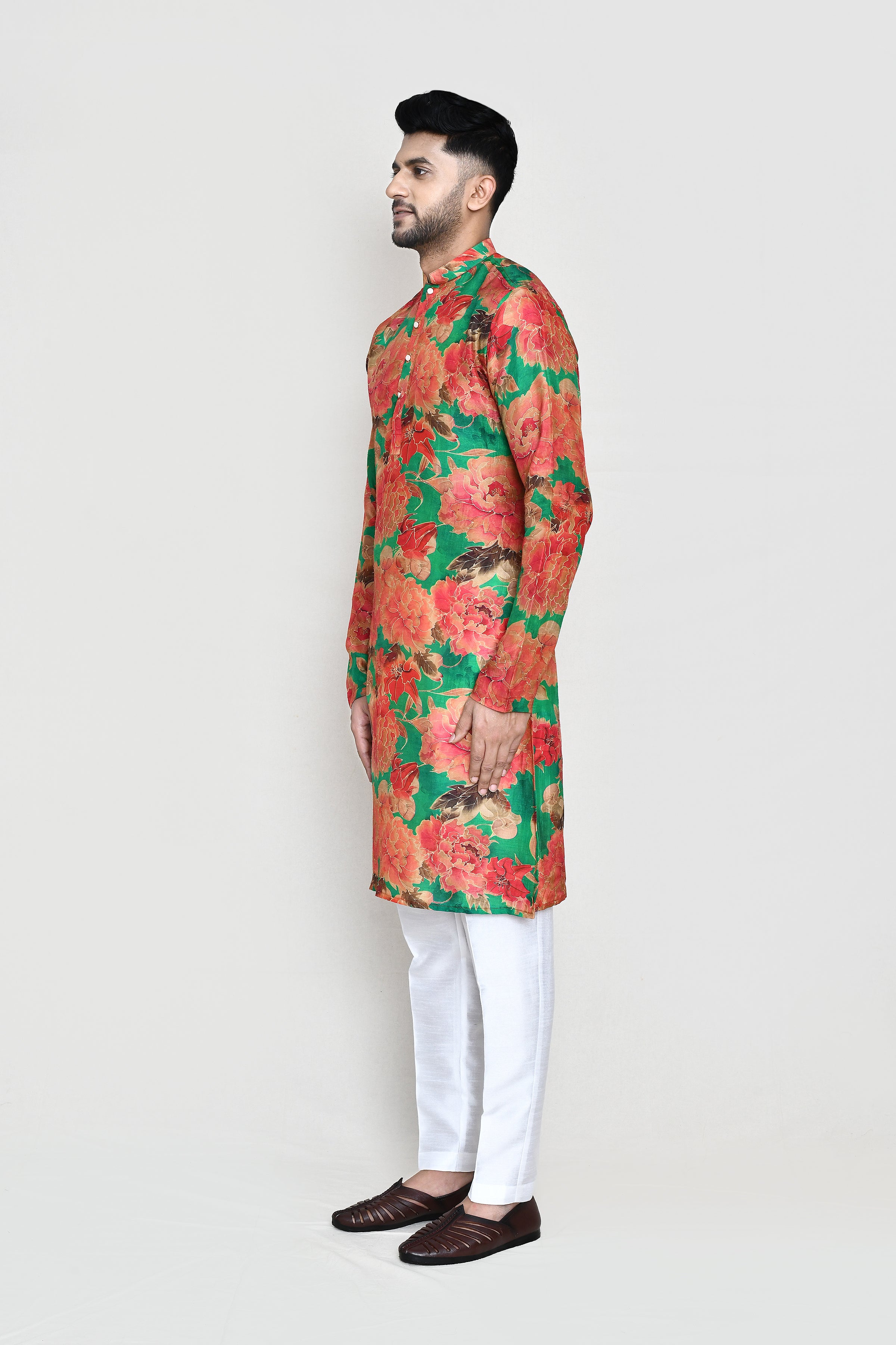 kurta with straight fit pant