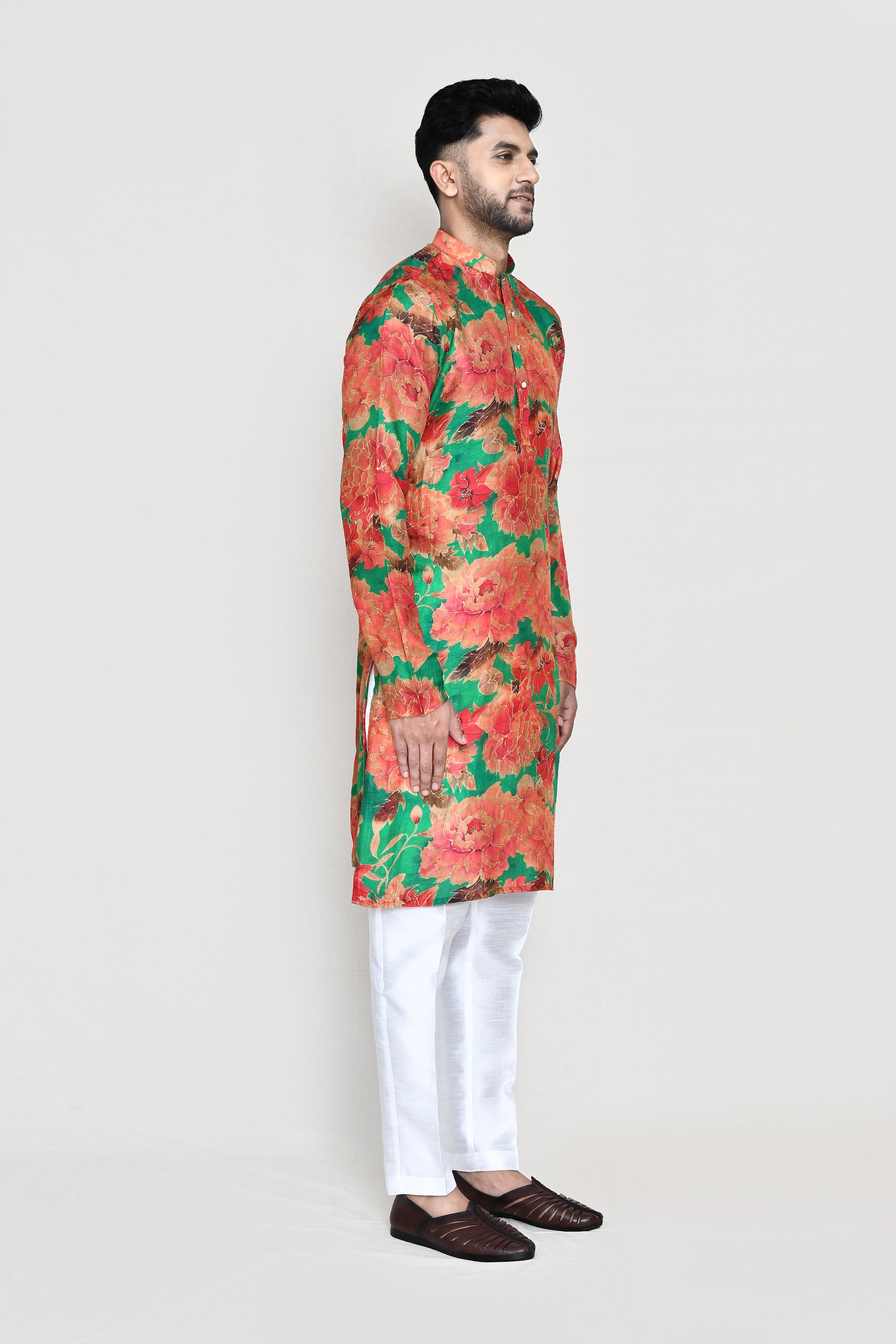 kurta with straight fit pant