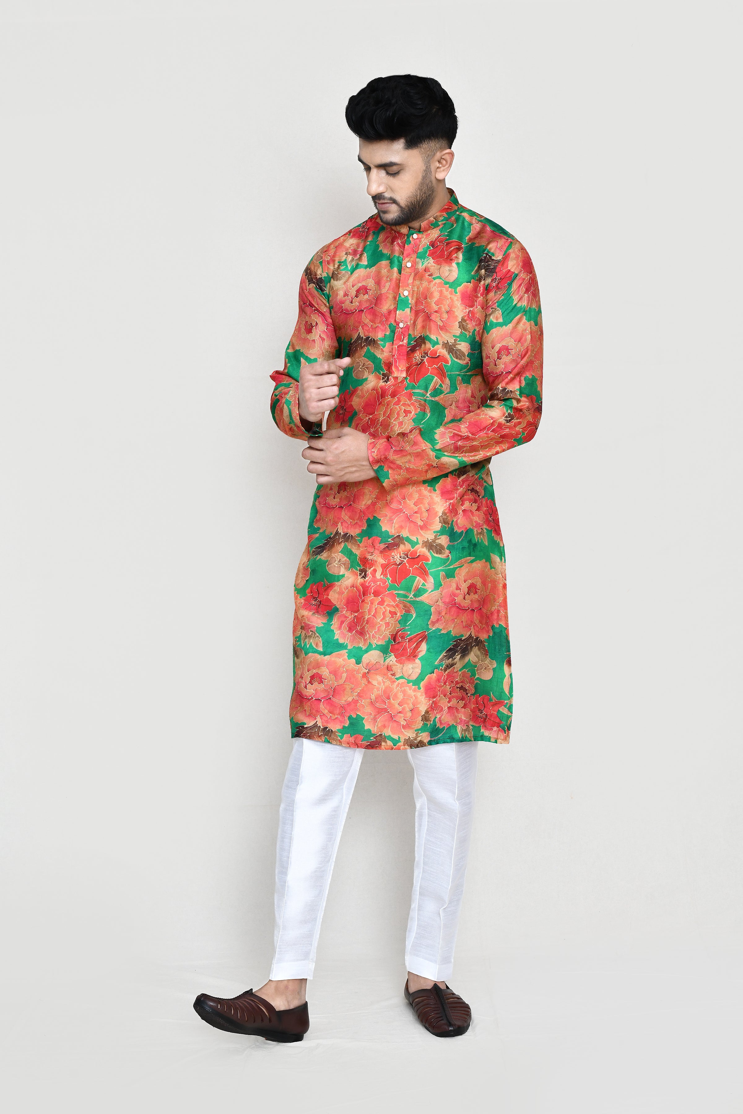 kurta with straight fit pant