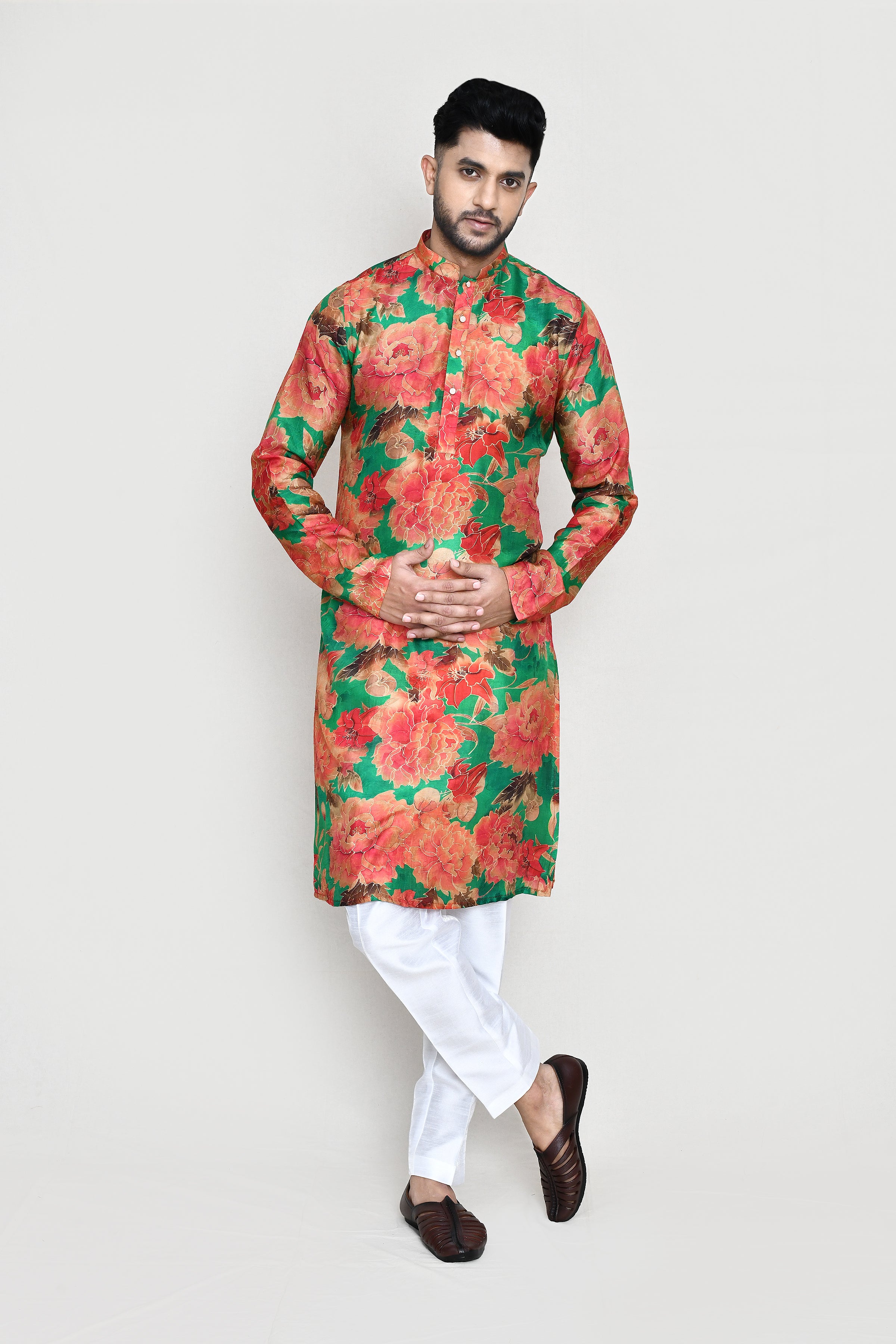 kurta with straight fit pant
