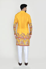 kurta,straight fit pant