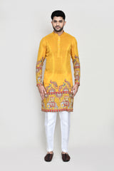 kurta,straight fit pant