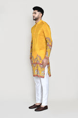 kurta,straight fit pant