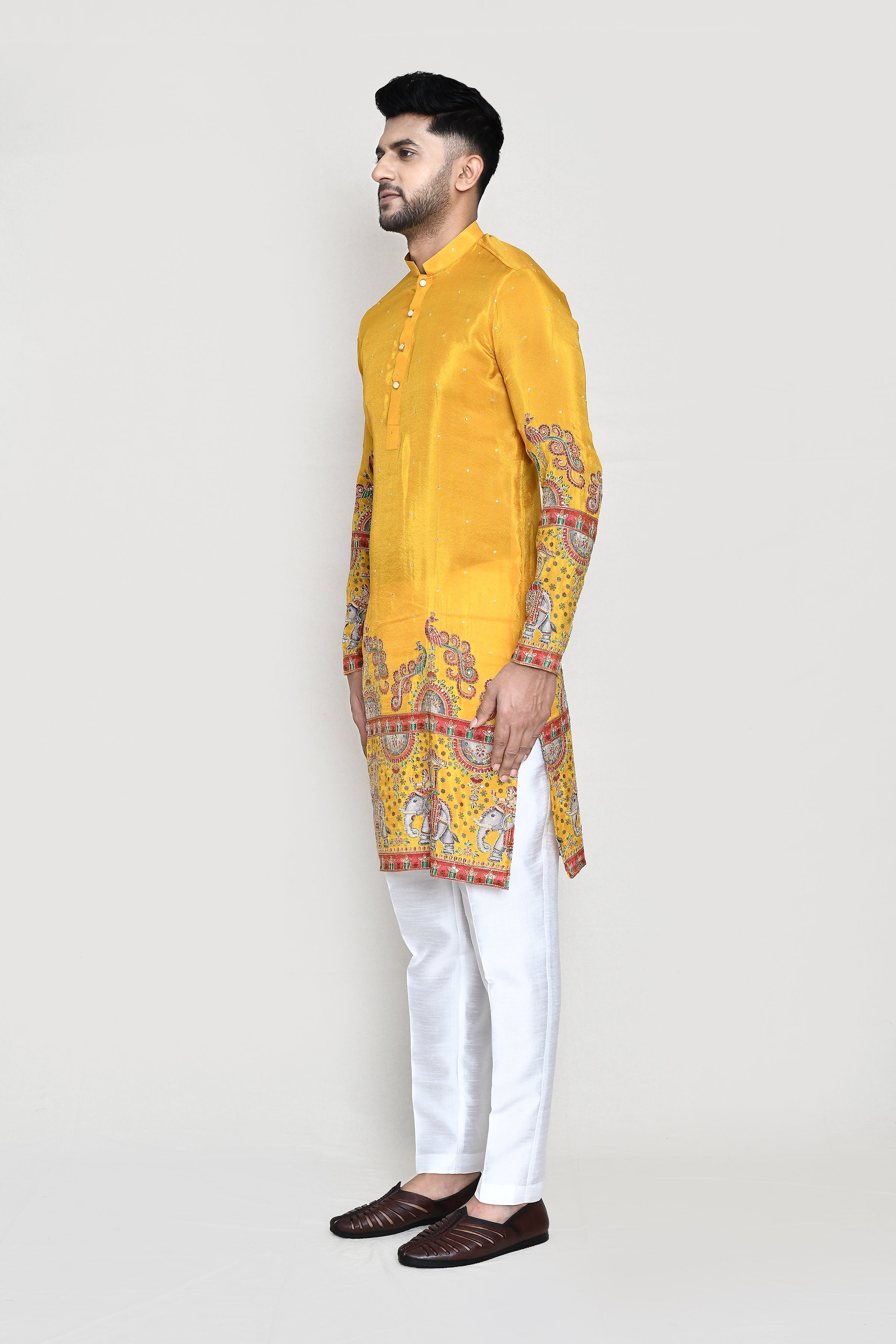 kurta,straight fit pant