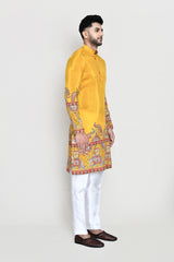 kurta,straight fit pant