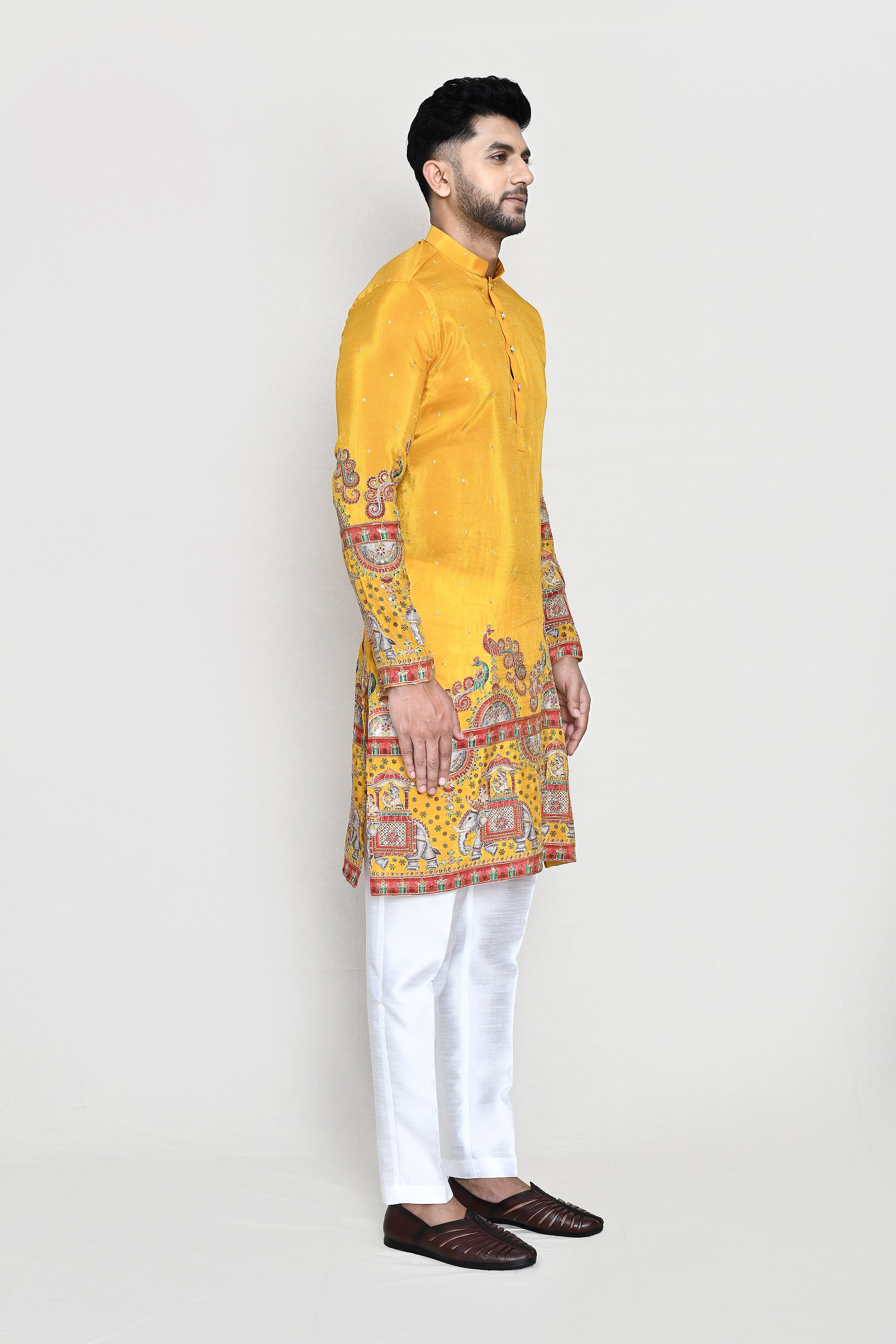 kurta,straight fit pant