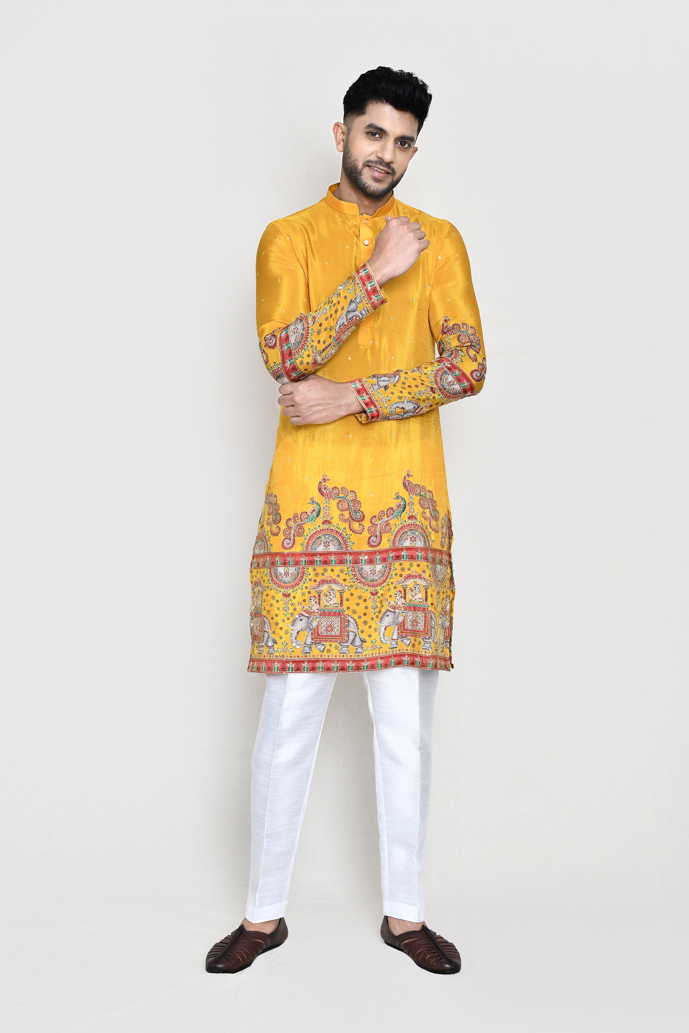 kurta,straight fit pant