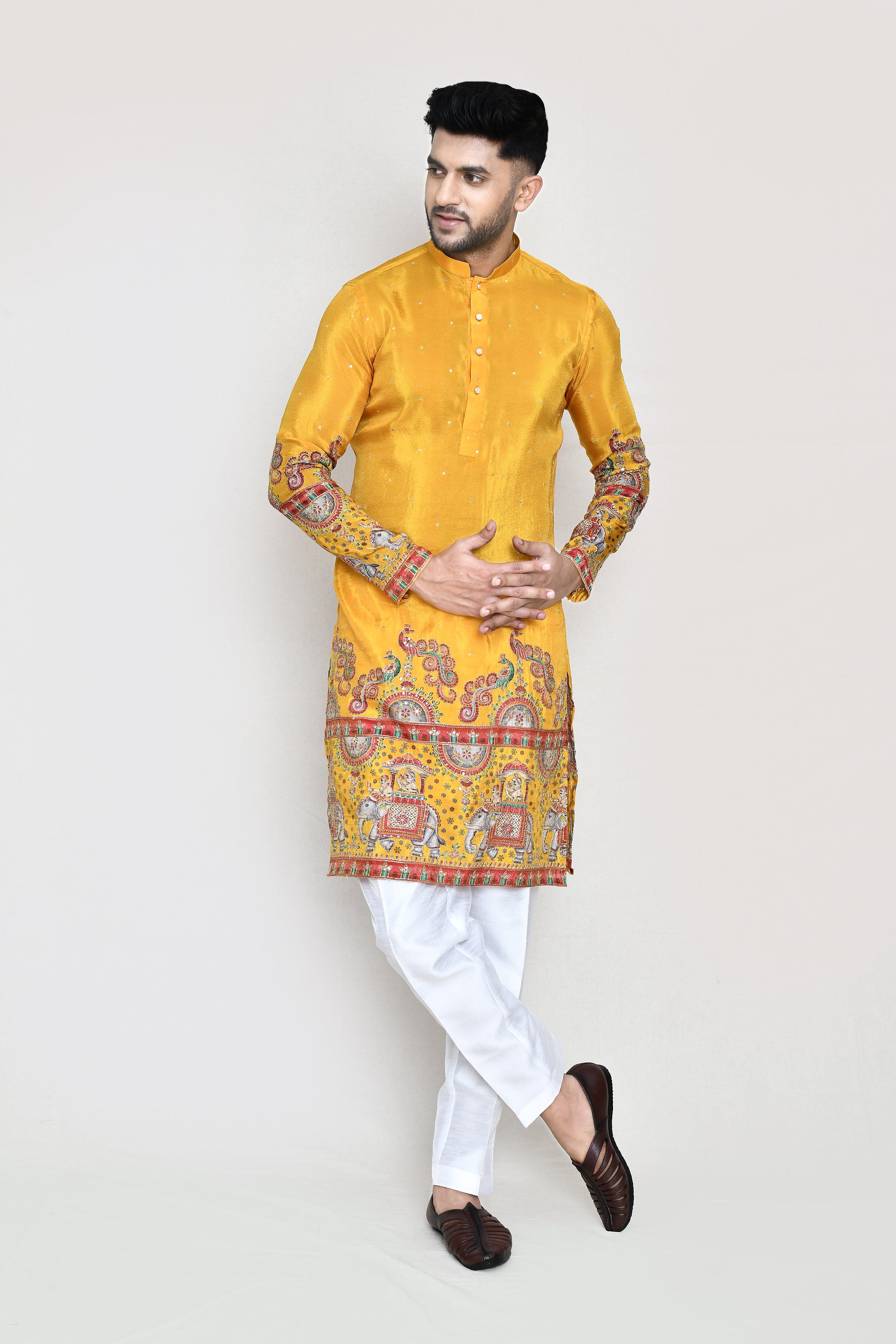 kurta,straight fit pant