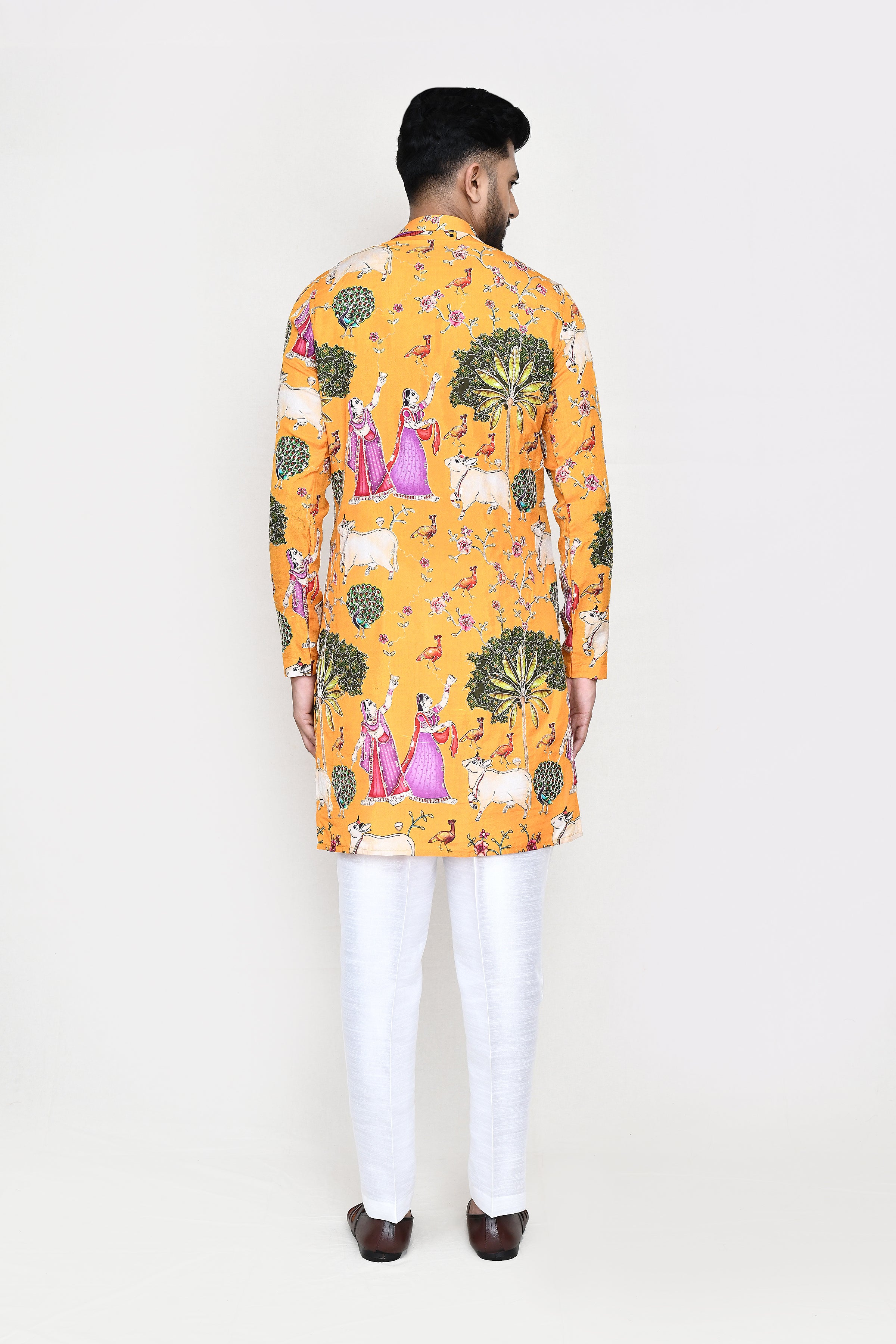 kurta,straight fit pant