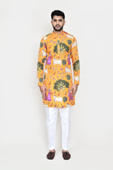 kurta,straight fit pant