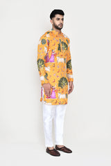 kurta,straight fit pant