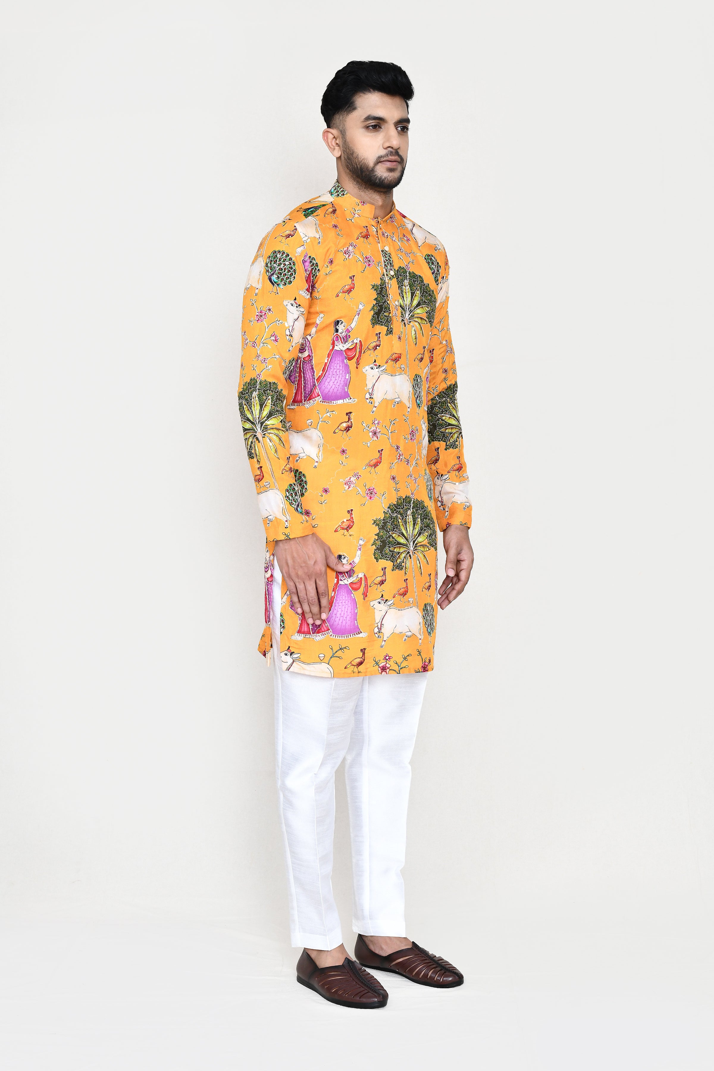 kurta,straight fit pant
