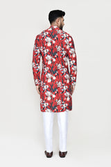 kurta with straight fit pant