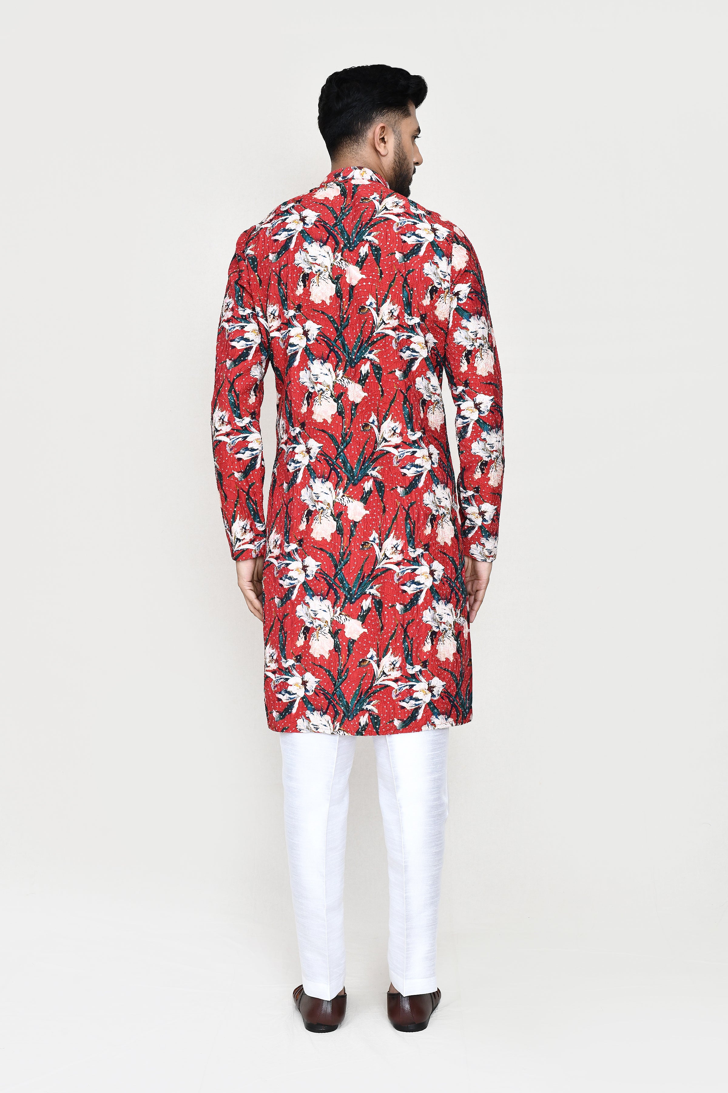 kurta with straight fit pant