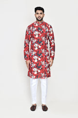 kurta with straight fit pant