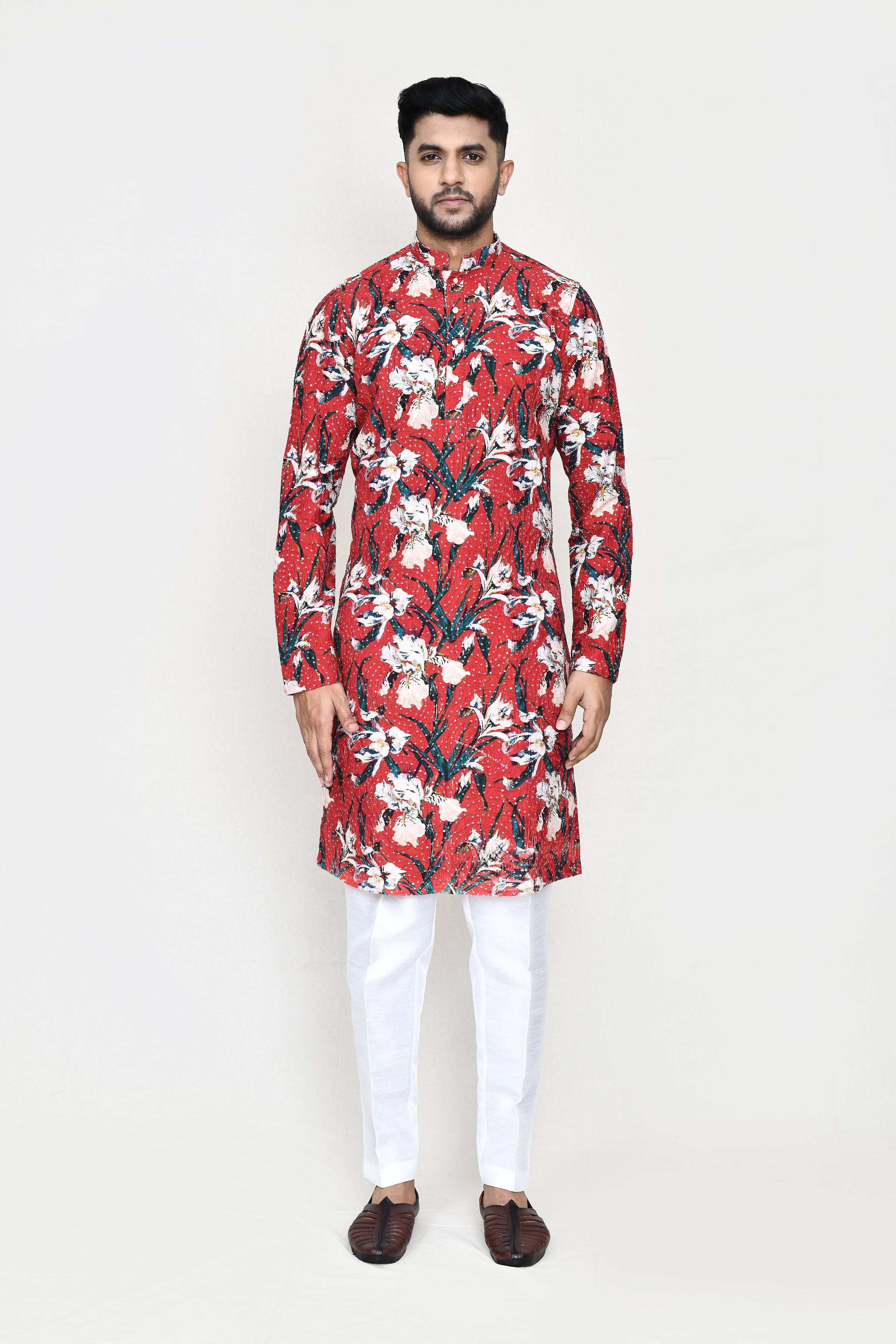 kurta with straight fit pant