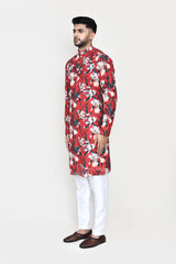 kurta with straight fit pant