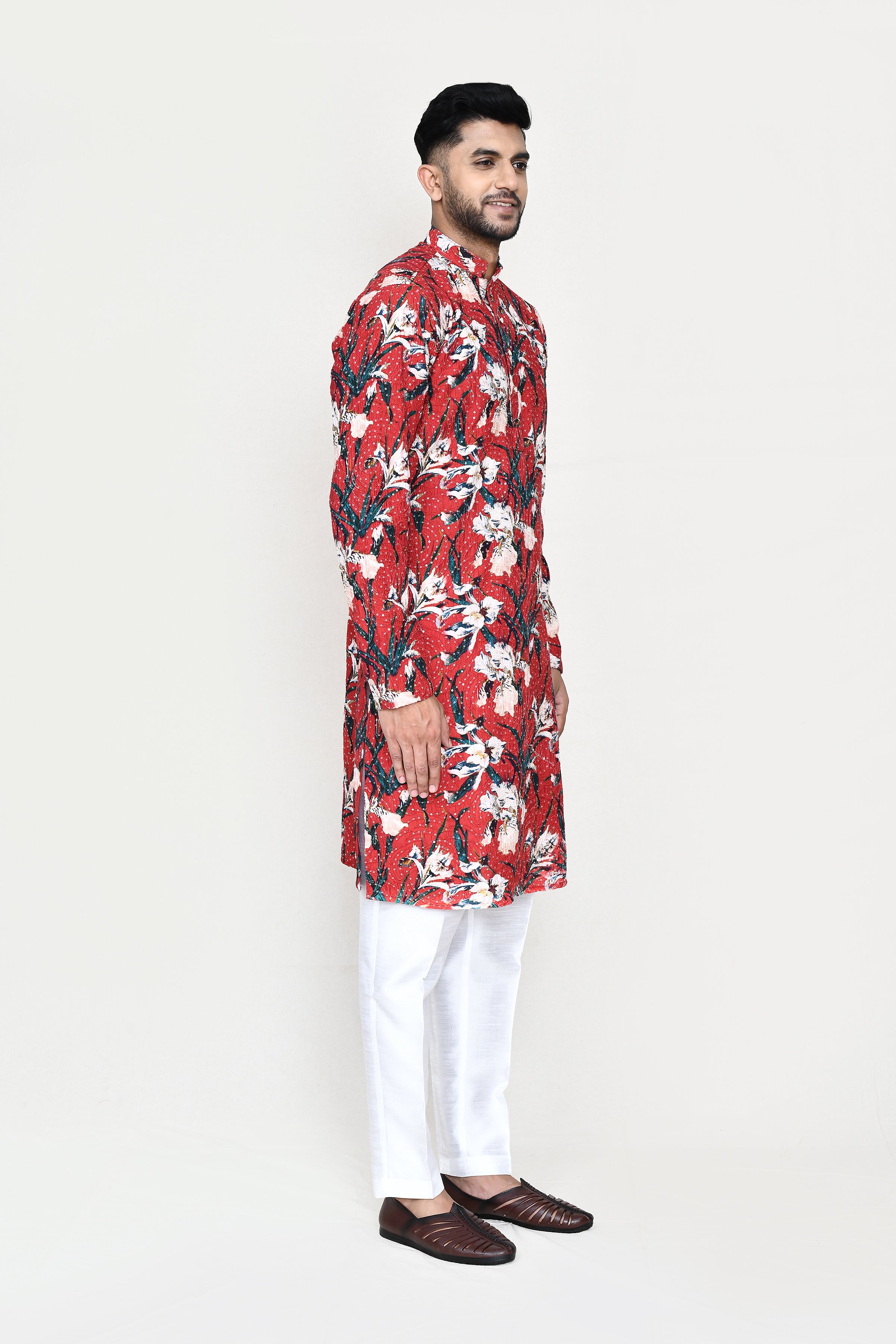 kurta with straight fit pant