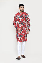 kurta with straight fit pant