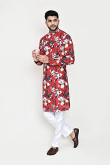 kurta with straight fit pant