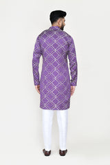 kurta with straight fit pant