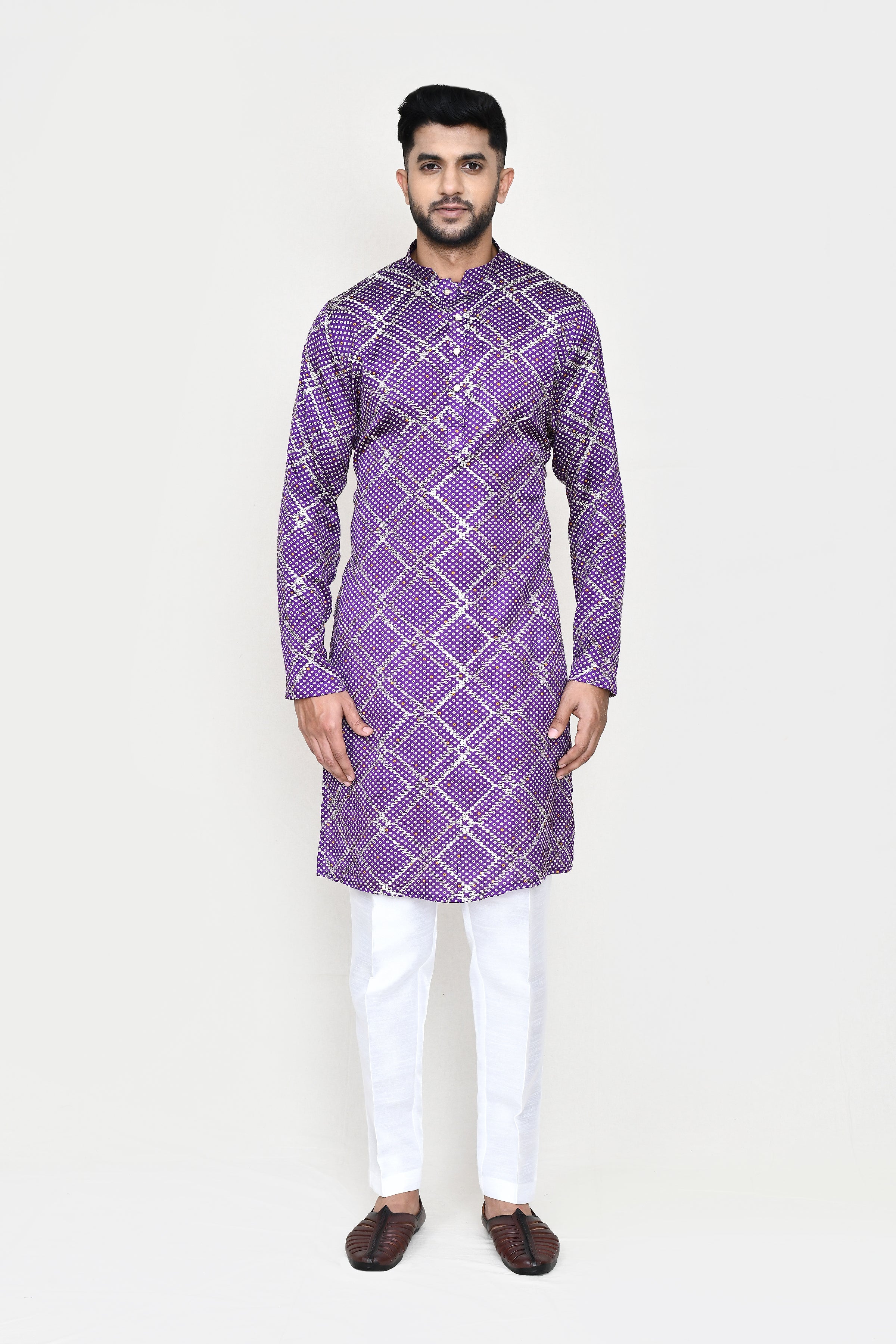 kurta with straight fit pant