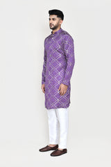 kurta with straight fit pant