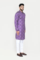 kurta with straight fit pant