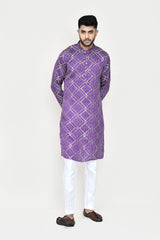kurta with straight fit pant