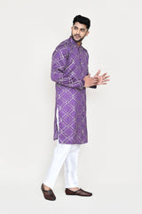kurta with straight fit pant