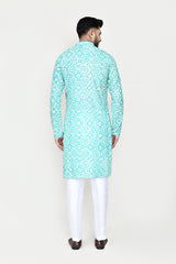 kurta with straight fit pant