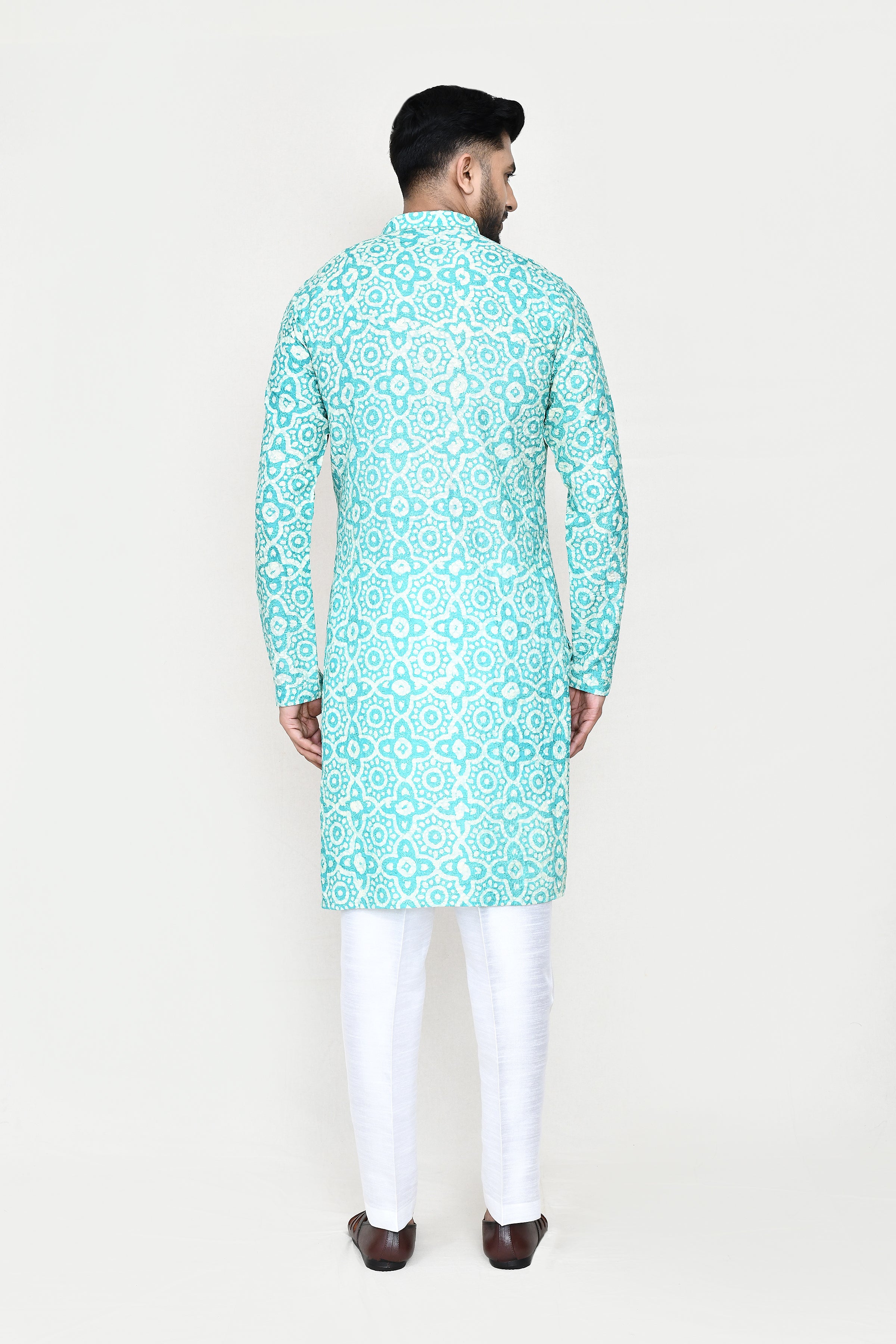 kurta with straight fit pant