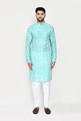 kurta with straight fit pant