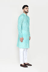 kurta with straight fit pant