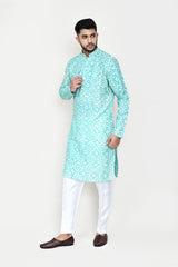 kurta with straight fit pant