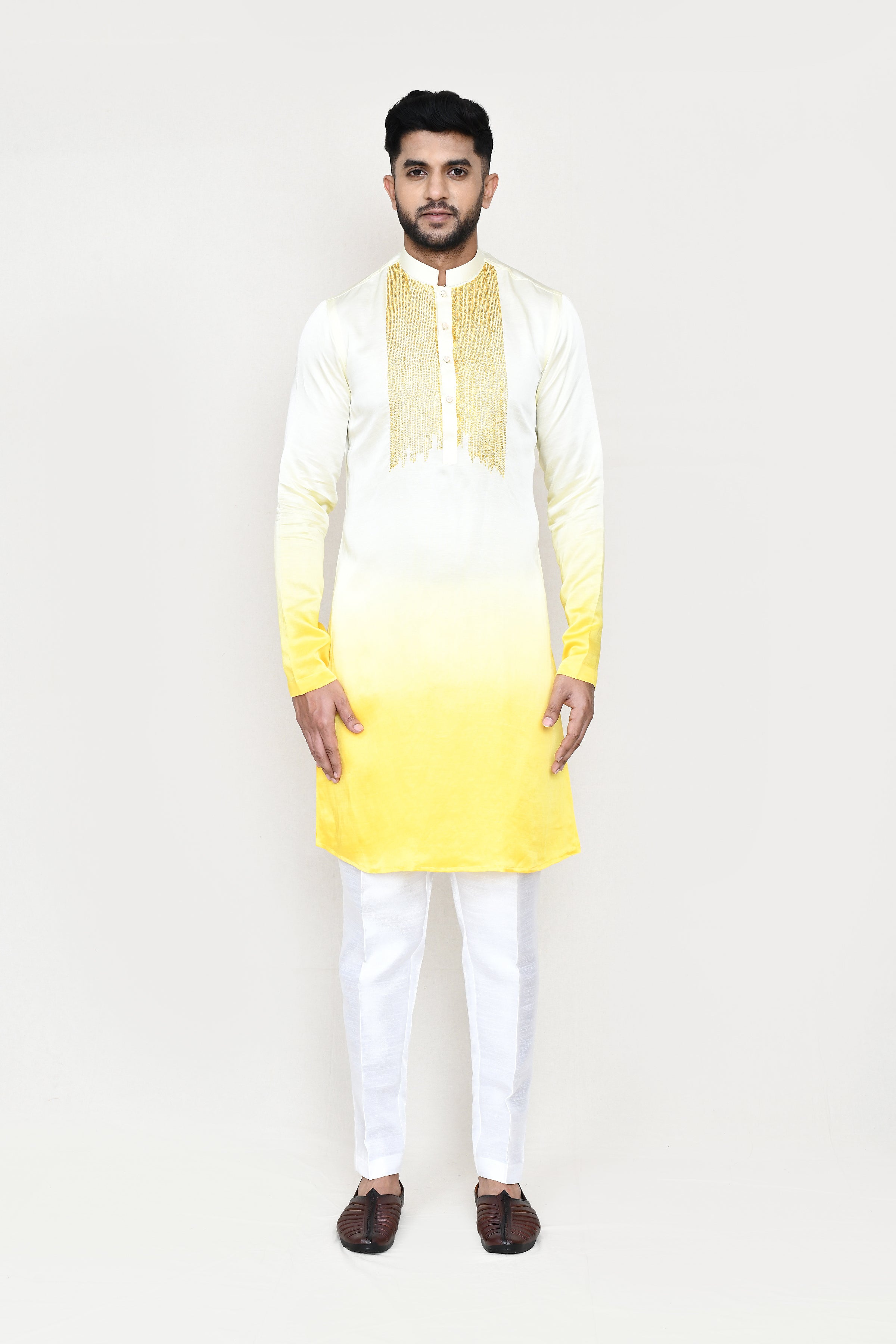 kurta with straight fit pant