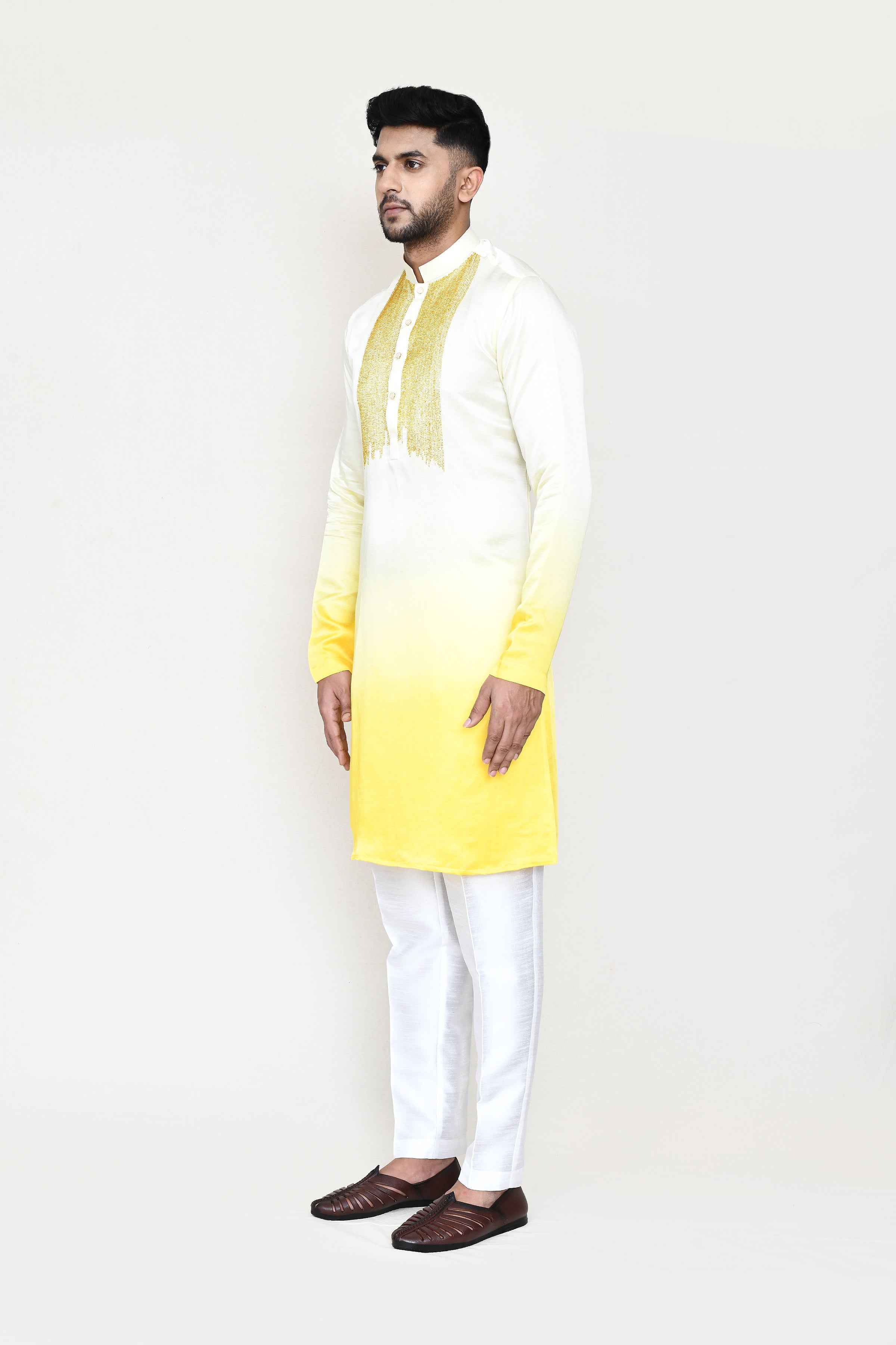 kurta with straight fit pant